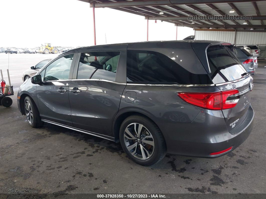 2021 Honda Odyssey Touring Серый vin: 5FNRL6H80MB015424