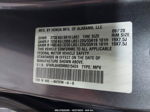 2021 Honda Odyssey Touring Gray vin: 5FNRL6H80MB015424