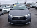 2021 Honda Odyssey Touring Gray vin: 5FNRL6H80MB022406