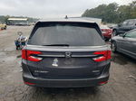 2021 Honda Odyssey Touring Gray vin: 5FNRL6H80MB030411