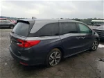 2021 Honda Odyssey Touring Gray vin: 5FNRL6H80MB030411