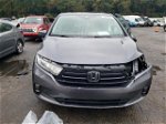 2021 Honda Odyssey Touring Gray vin: 5FNRL6H80MB030411