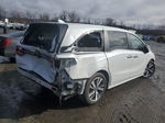 2021 Honda Odyssey Touring White vin: 5FNRL6H80MB038752