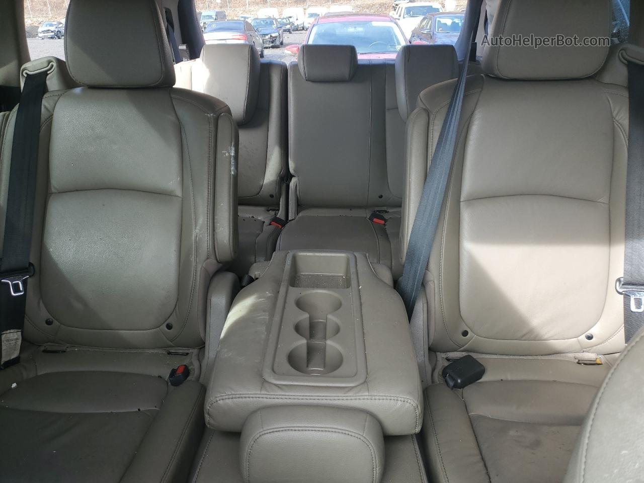 2021 Honda Odyssey Touring White vin: 5FNRL6H80MB038752