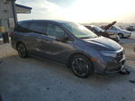 2021 Honda Odyssey Touring Угольный vin: 5FNRL6H80MB500386