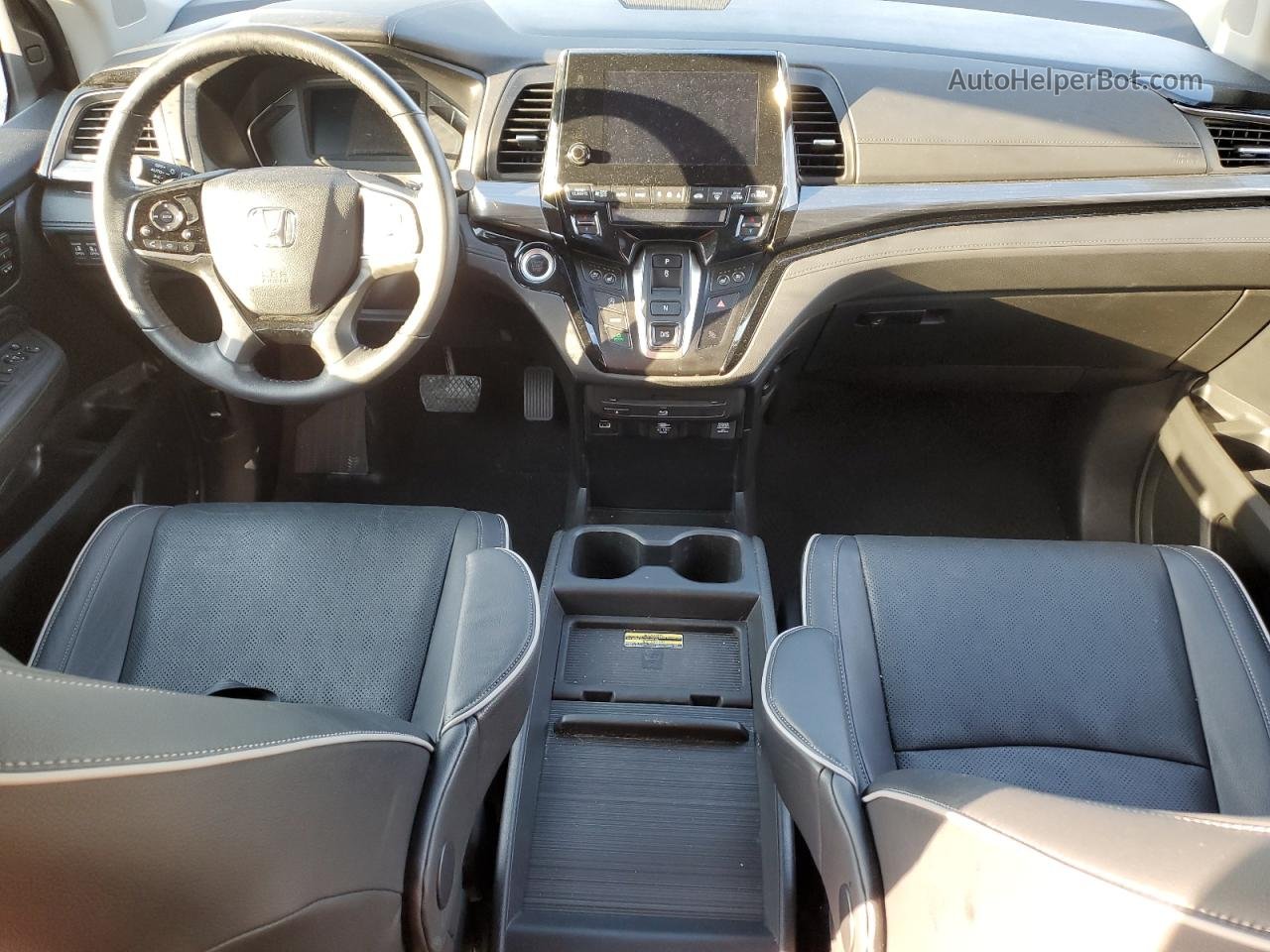 2021 Honda Odyssey Touring Угольный vin: 5FNRL6H80MB500386