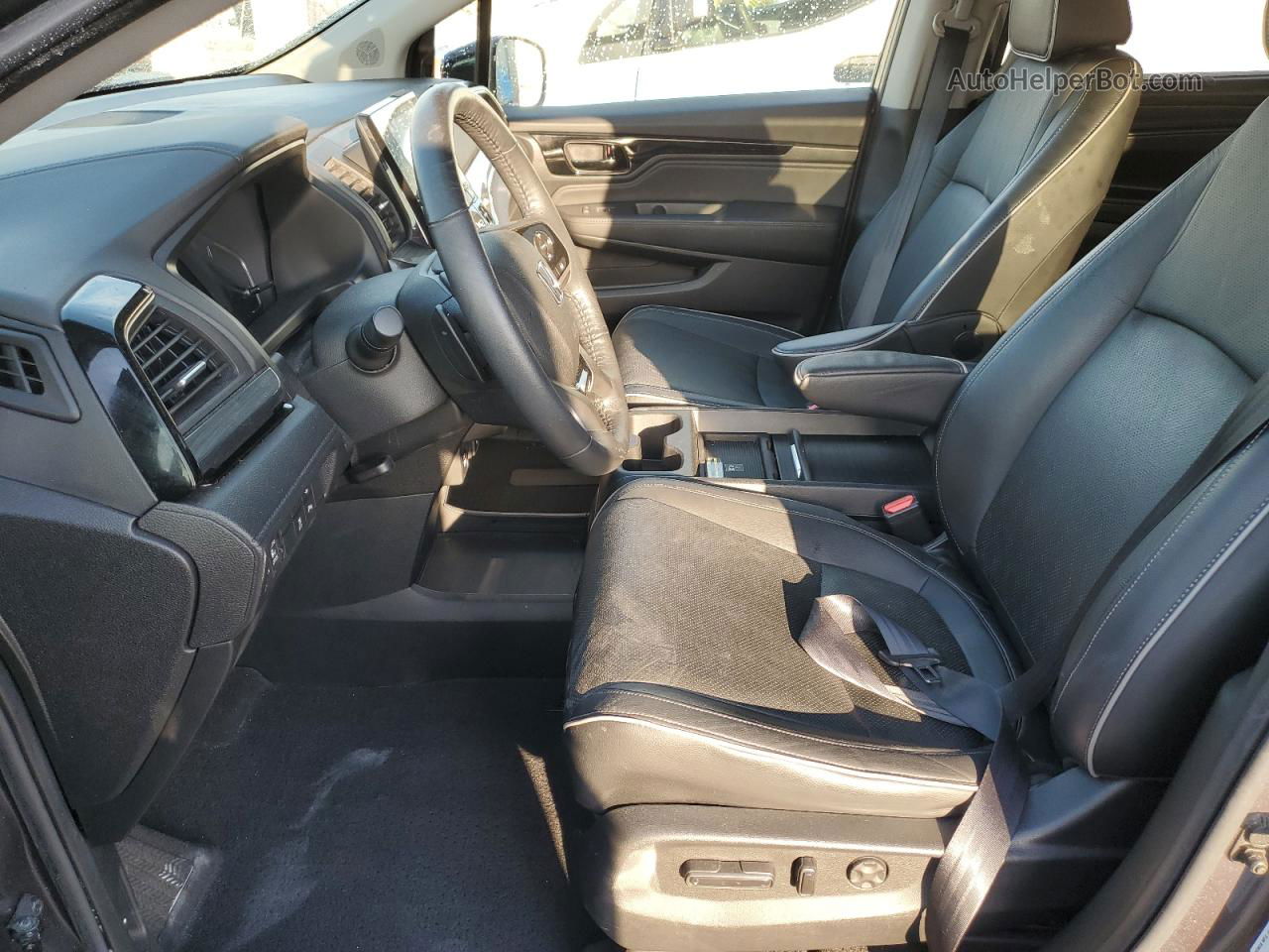 2021 Honda Odyssey Touring Угольный vin: 5FNRL6H80MB500386