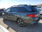 2019 Honda Odyssey Touring Gray vin: 5FNRL6H81KB015977