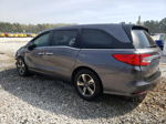 2019 Honda Odyssey Touring Gray vin: 5FNRL6H81KB027613