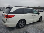 2019 Honda Odyssey Touring White vin: 5FNRL6H81KB031886