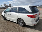 2019 Honda Odyssey Touring Белый vin: 5FNRL6H81KB051412