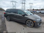 2019 Honda Odyssey Touring Dark Brown vin: 5FNRL6H81KB098407