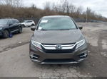 2019 Honda Odyssey Touring Dark Brown vin: 5FNRL6H81KB098407