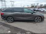 2019 Honda Odyssey Touring Dark Brown vin: 5FNRL6H81KB098407