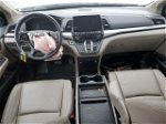 2020 Honda Odyssey Touring White vin: 5FNRL6H81LB019366