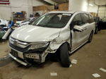 2020 Honda Odyssey Touring White vin: 5FNRL6H81LB036474