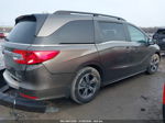 2020 Honda Odyssey Touring Brown vin: 5FNRL6H81LB040153