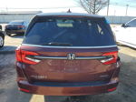 2021 Honda Odyssey Touring Темно-бордовый vin: 5FNRL6H81MB021006