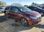 2021 Honda Odyssey Touring Темно-бордовый vin: 5FNRL6H81MB021006