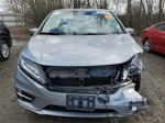 2019 Honda Odyssey Touring Silver vin: 5FNRL6H82KB120379