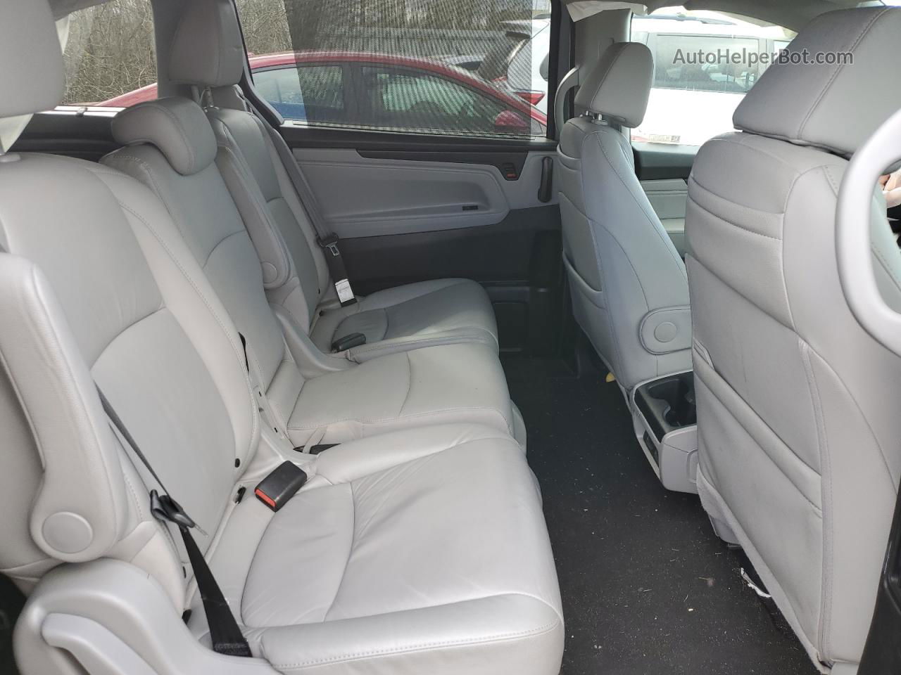 2019 Honda Odyssey Touring Silver vin: 5FNRL6H82KB120379