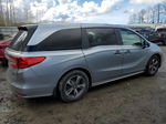 2019 Honda Odyssey Touring Серебряный vin: 5FNRL6H82KB120379