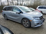 2019 Honda Odyssey Touring Silver vin: 5FNRL6H82KB120379