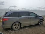 2019 Honda Odyssey Touring Gray vin: 5FNRL6H82KB503836