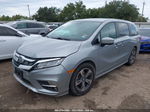 2020 Honda Odyssey Touring Серебряный vin: 5FNRL6H82LB013916