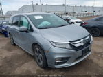 2020 Honda Odyssey Touring Silver vin: 5FNRL6H82LB013916