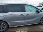 2020 Honda Odyssey Touring Silver vin: 5FNRL6H82LB013916