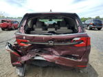 2021 Honda Odyssey Touring Maroon vin: 5FNRL6H82MB014629