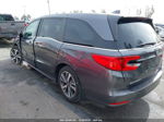 2021 Honda Odyssey Touring Gray vin: 5FNRL6H82MB021421