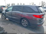 2021 Honda Odyssey Touring Серый vin: 5FNRL6H82MB021421