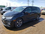 2019 Honda Odyssey Touring Black vin: 5FNRL6H83KB019884