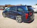 2021 Honda Odyssey Touring Blue vin: 5FNRL6H83MB011500