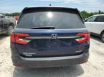 2021 Honda Odyssey Touring Синий vin: 5FNRL6H83MB015482