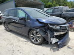 2021 Honda Odyssey Touring Синий vin: 5FNRL6H83MB015482