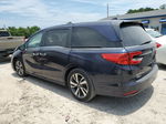 2021 Honda Odyssey Touring Синий vin: 5FNRL6H83MB015482