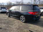 2021 Honda Odyssey Touring Black vin: 5FNRL6H83MB027387