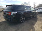 2021 Honda Odyssey Touring Black vin: 5FNRL6H83MB027387