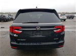 2021 Honda Odyssey Touring Black vin: 5FNRL6H83MB031360