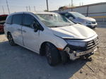 2021 Honda Odyssey Touring White vin: 5FNRL6H83MB037336