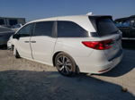 2021 Honda Odyssey Touring White vin: 5FNRL6H83MB037336