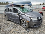 2019 Honda Odyssey Touring Gray vin: 5FNRL6H84KB045068