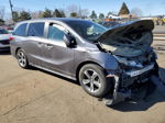 2019 Honda Odyssey Touring Gray vin: 5FNRL6H84KB069242