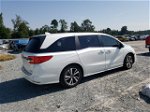 2021 Honda Odyssey Touring White vin: 5FNRL6H84MB010968