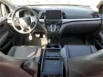 2021 Honda Odyssey Touring Silver vin: 5FNRL6H84MB022473