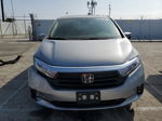 2021 Honda Odyssey Touring Silver vin: 5FNRL6H84MB022473