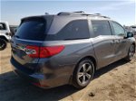 2019 Honda Odyssey Touring Gray vin: 5FNRL6H85KB069458